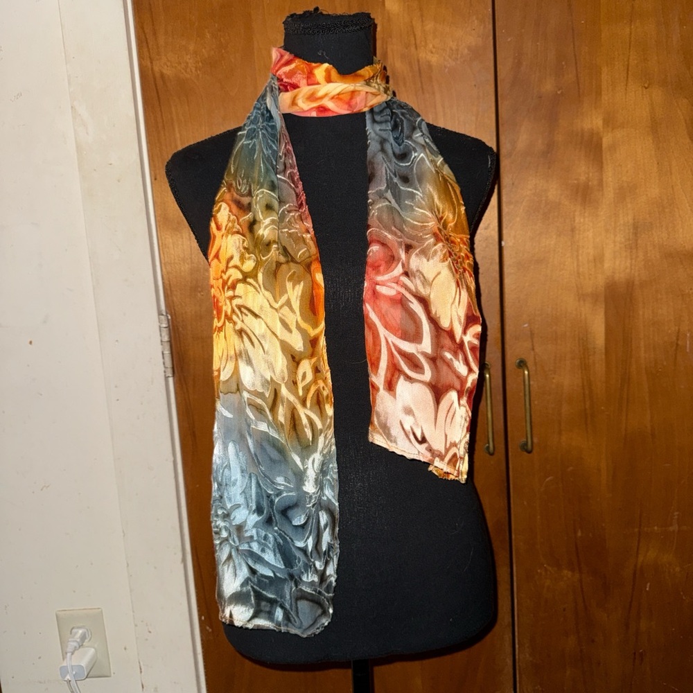 Y2K scarf